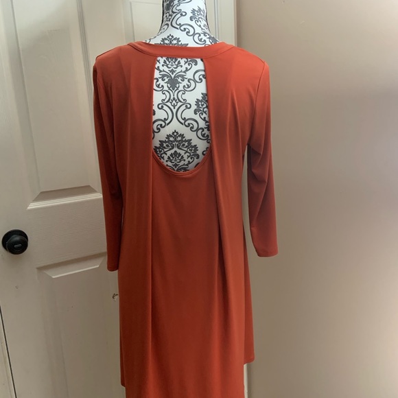 BCBG Tangerine dress - Picture 2 of 3
